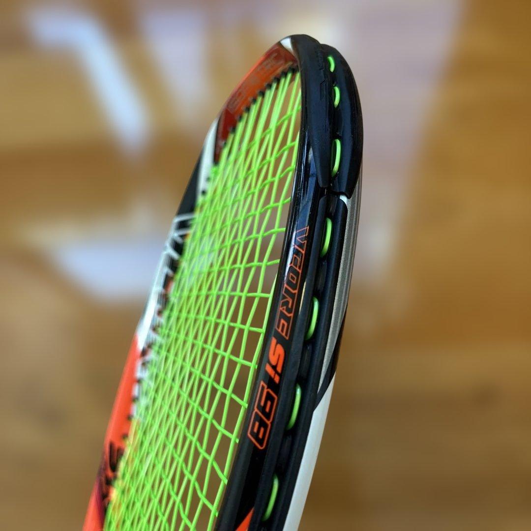 【極美品】 YONEX ヨネックス テニスラケット VCORE Si 98 G2