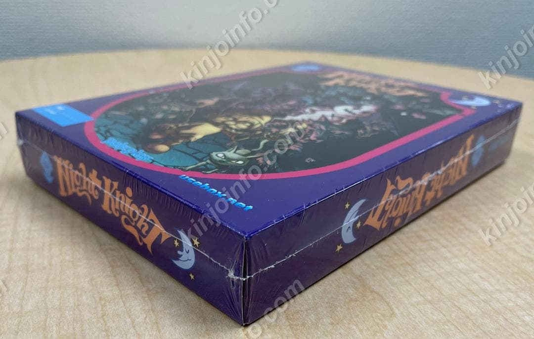 Night Knight（ナイトナイト）【新品未開封・MSX版】