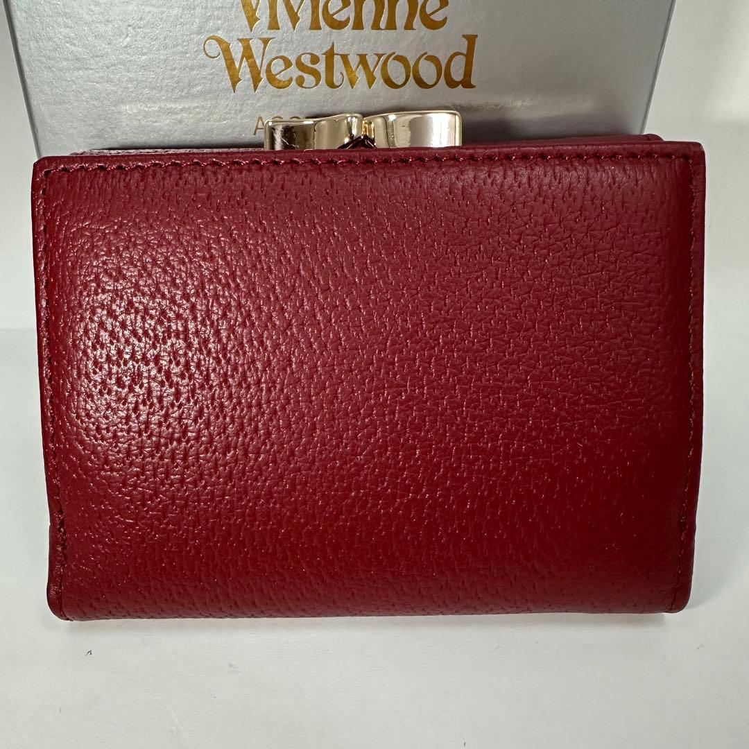 【人気！新品】Vivienne Westwood 三つ折り財布 レッド 赤