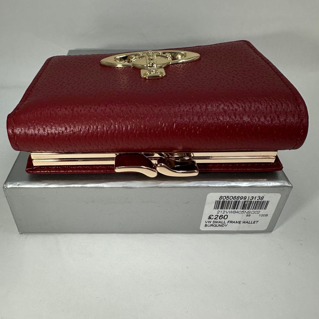 【人気！新品】Vivienne Westwood 三つ折り財布 レッド 赤