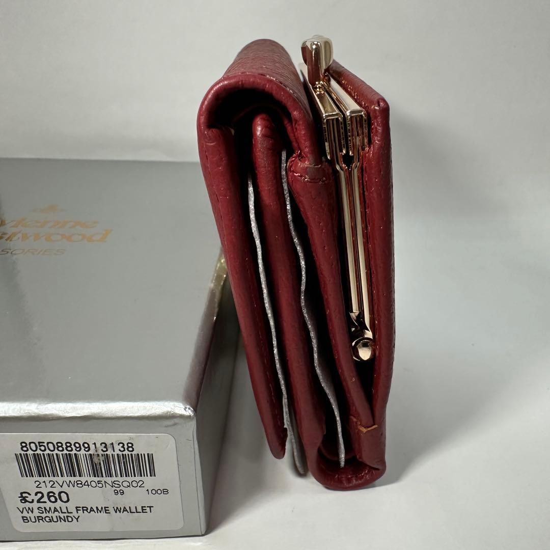 【人気！新品】Vivienne Westwood 三つ折り財布 レッド 赤