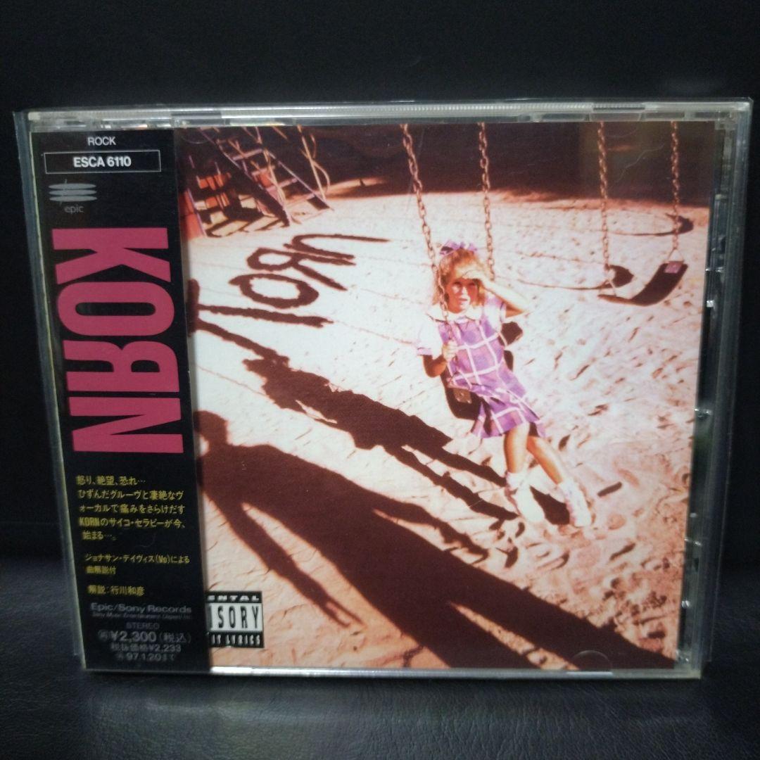洋楽 KORN Cd