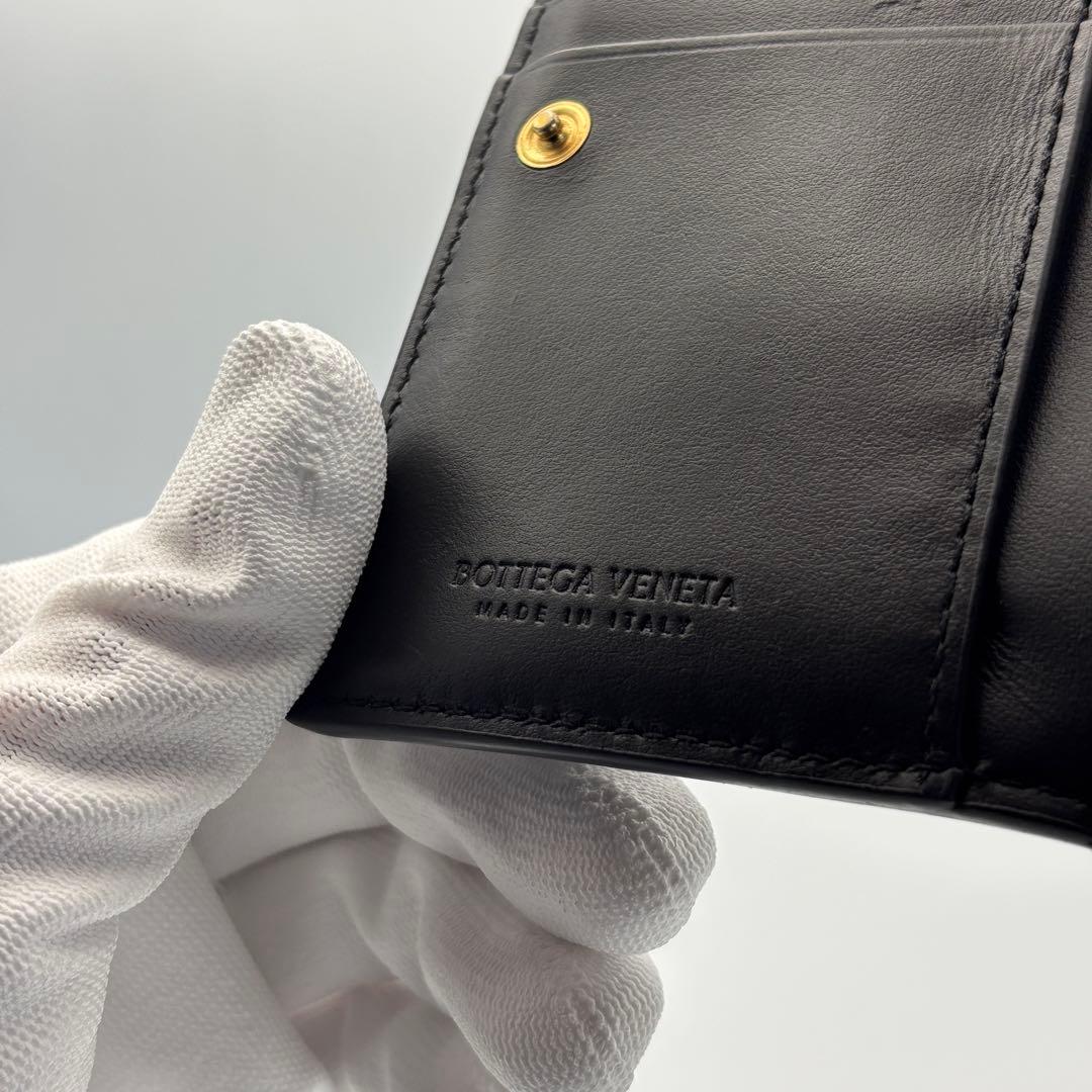 BOTTEGA VENETA ボッテガヴェネタ カセット 2つ折り財布
