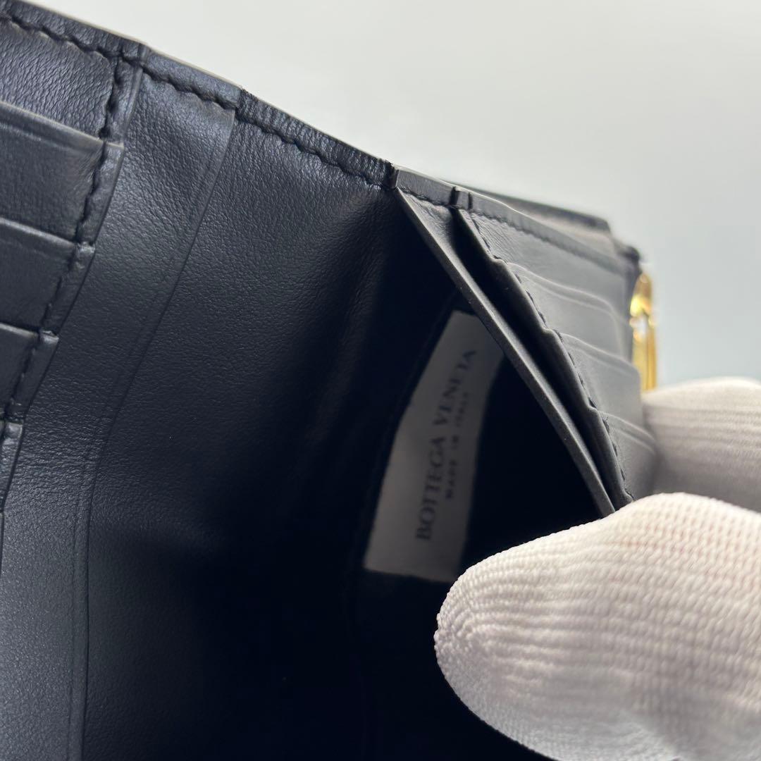 BOTTEGA VENETA ボッテガヴェネタ カセット 2つ折り財布