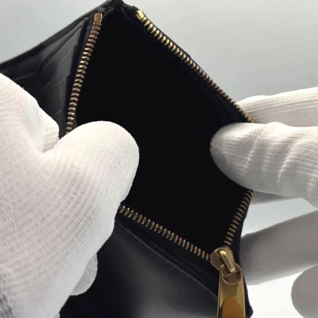 BOTTEGA VENETA ボッテガヴェネタ カセット 2つ折り財布