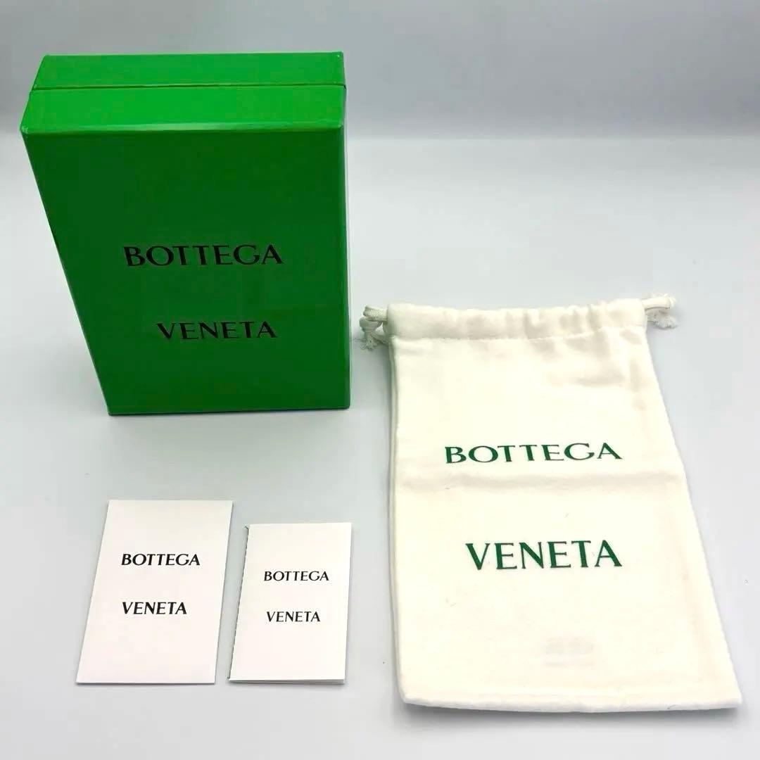 BOTTEGA VENETA ボッテガヴェネタ カセット 2つ折り財布
