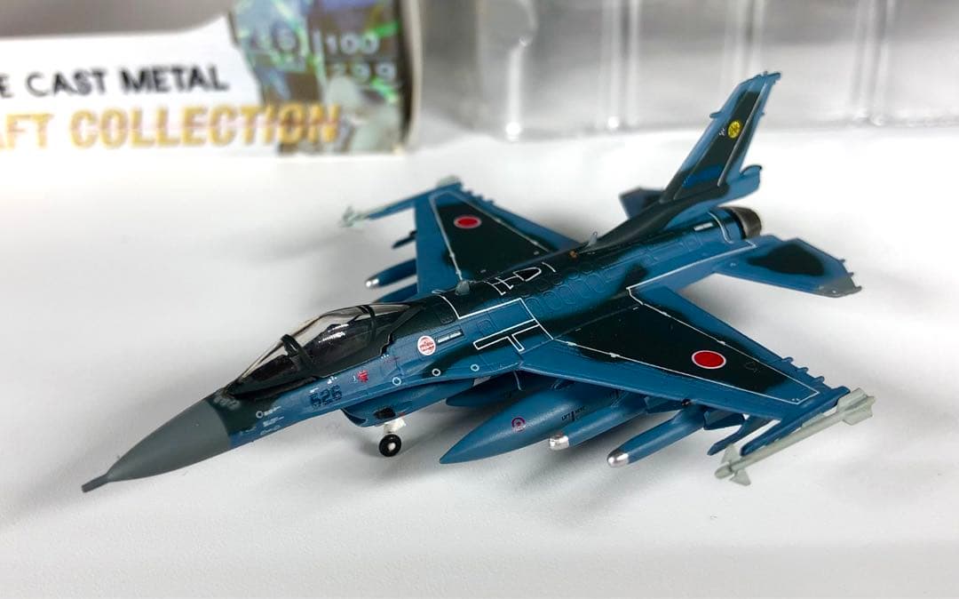 ワールドエアークラフトコレクション【F-2A第6飛行隊】1/200
