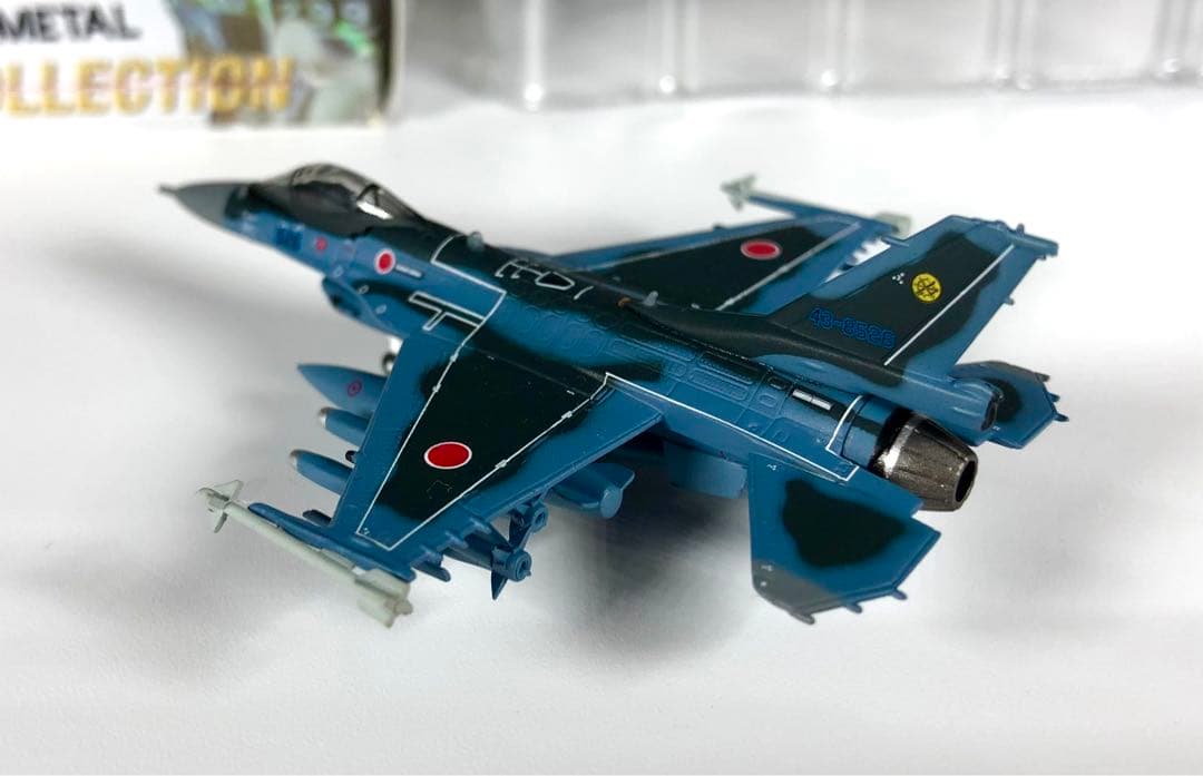ワールドエアークラフトコレクション【F-2A第6飛行隊】1/200