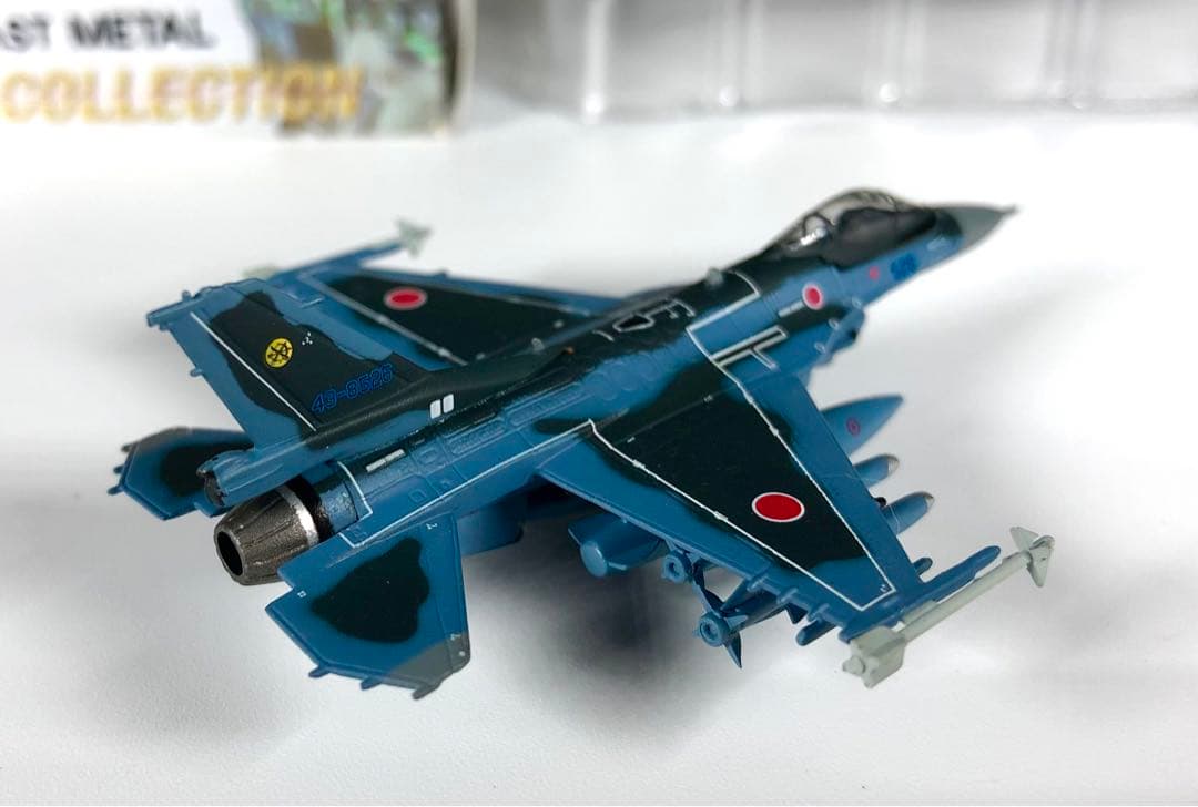 ワールドエアークラフトコレクション【F-2A第6飛行隊】1/200