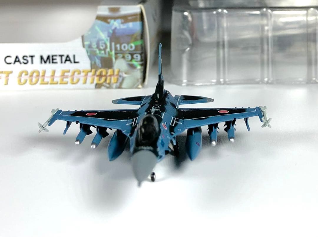 ワールドエアークラフトコレクション【F-2A第6飛行隊】1/200