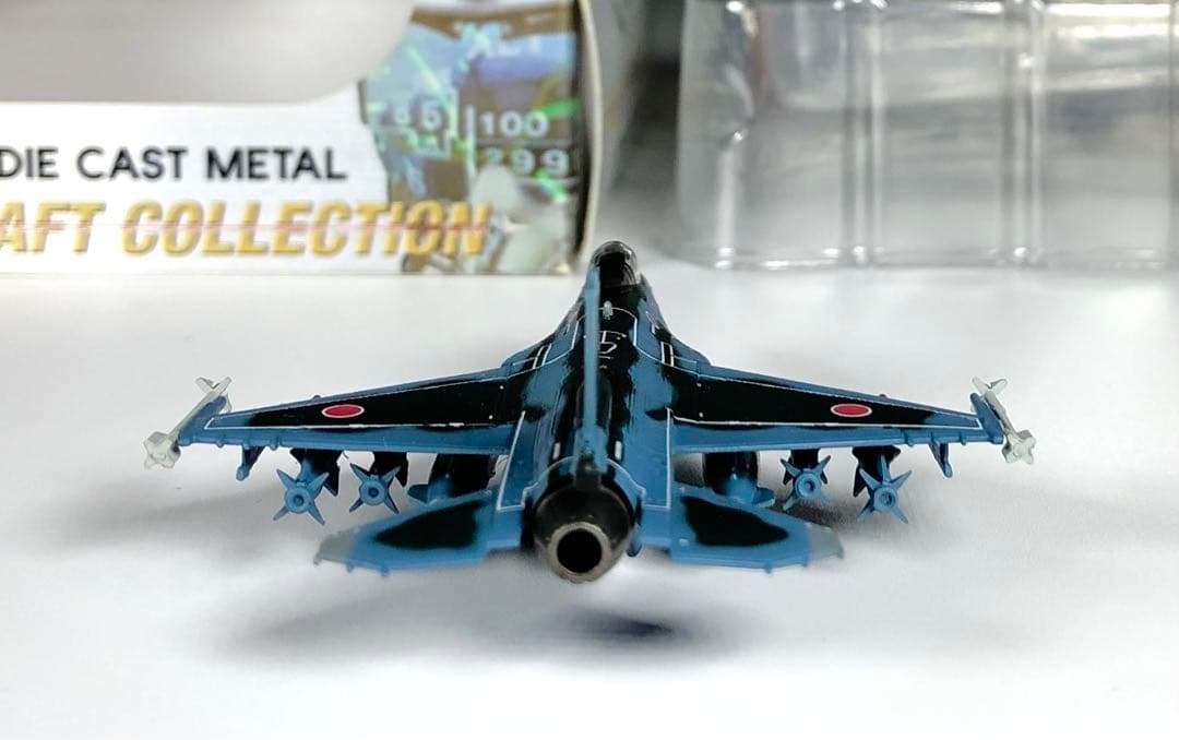 ワールドエアークラフトコレクション【F-2A第6飛行隊】1/200