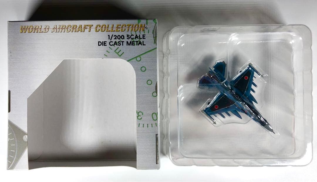 ワールドエアークラフトコレクション【F-2A第6飛行隊】1/200