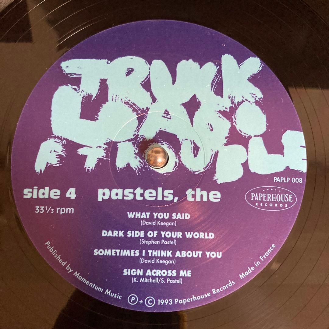 洋楽 The Pastels / Truckload Of Trouble LP