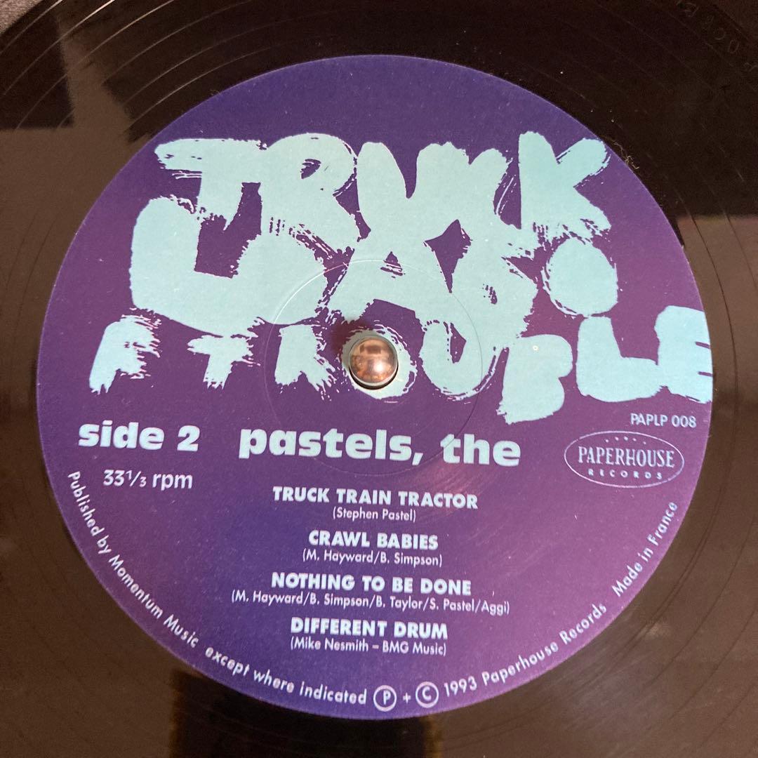 洋楽 The Pastels / Truckload Of Trouble LP