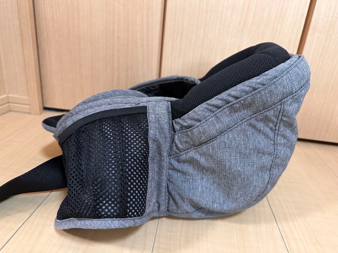 POLBAN アドバンス ヒップシート グレー 抱っこ紐