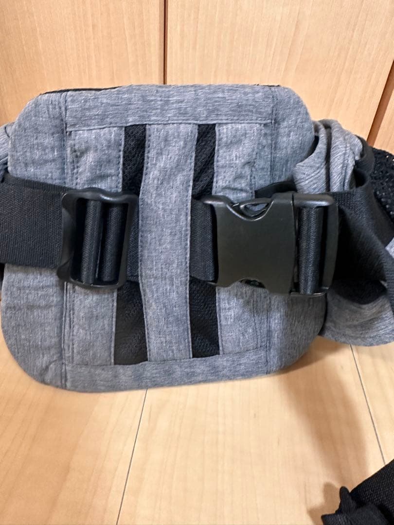 POLBAN アドバンス ヒップシート グレー 抱っこ紐