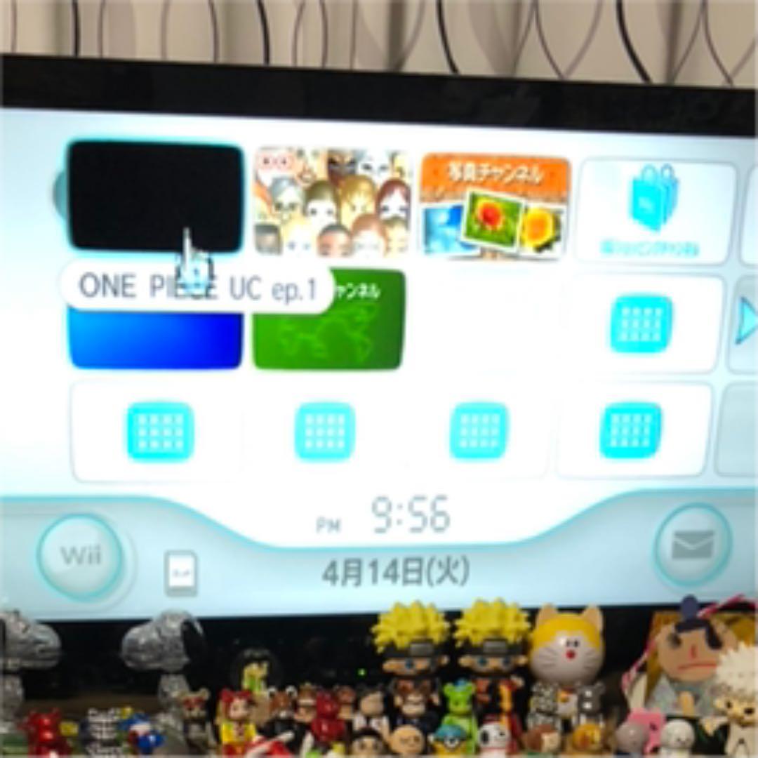 Wii フルセット ＆ カセット２本付き！