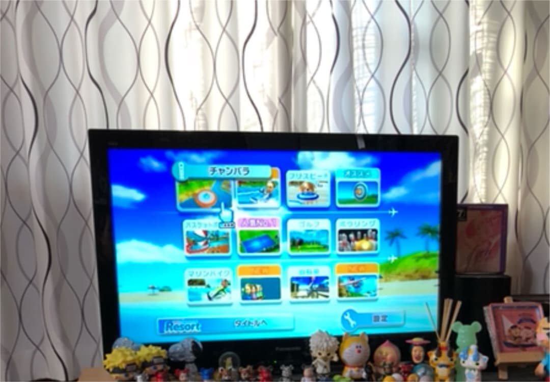 Wii フルセット ＆ カセット２本付き！