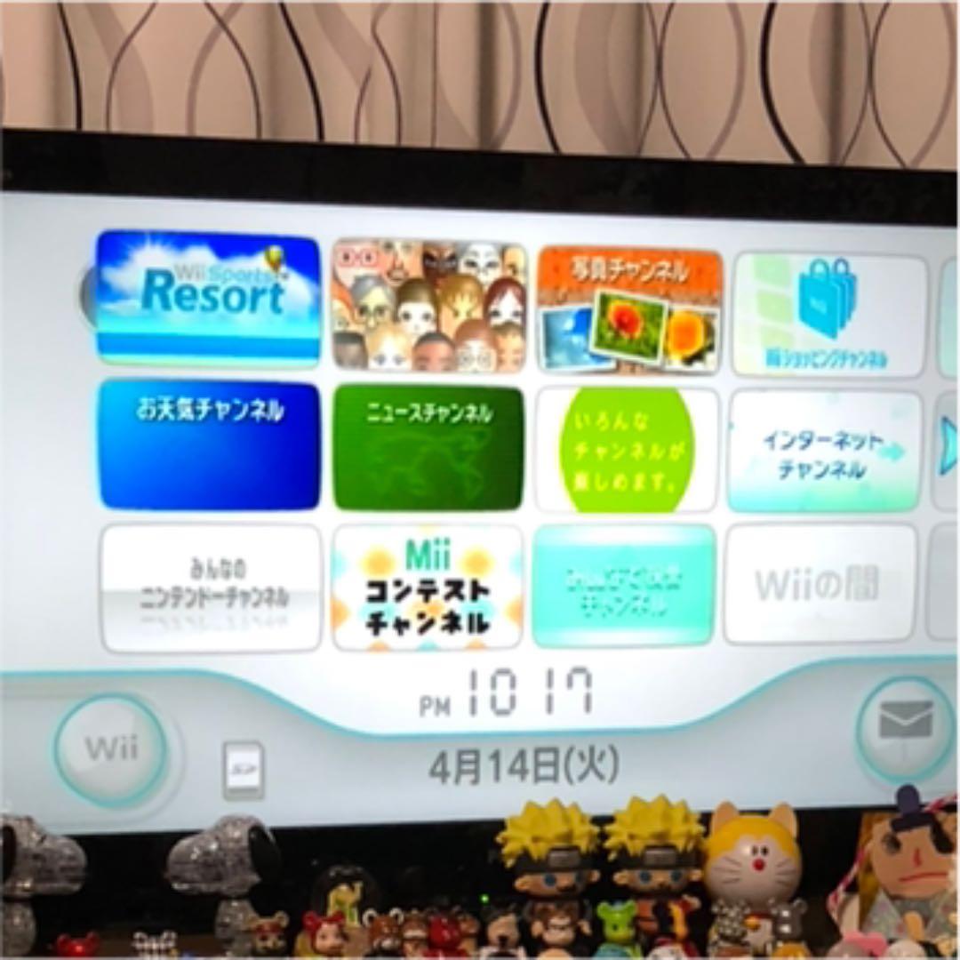 Wii フルセット ＆ カセット２本付き！