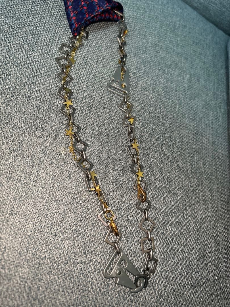 ずとまよ ネクタイ Highway of Angel Chain Tie