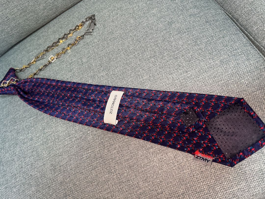ずとまよ ネクタイ Highway of Angel Chain Tie