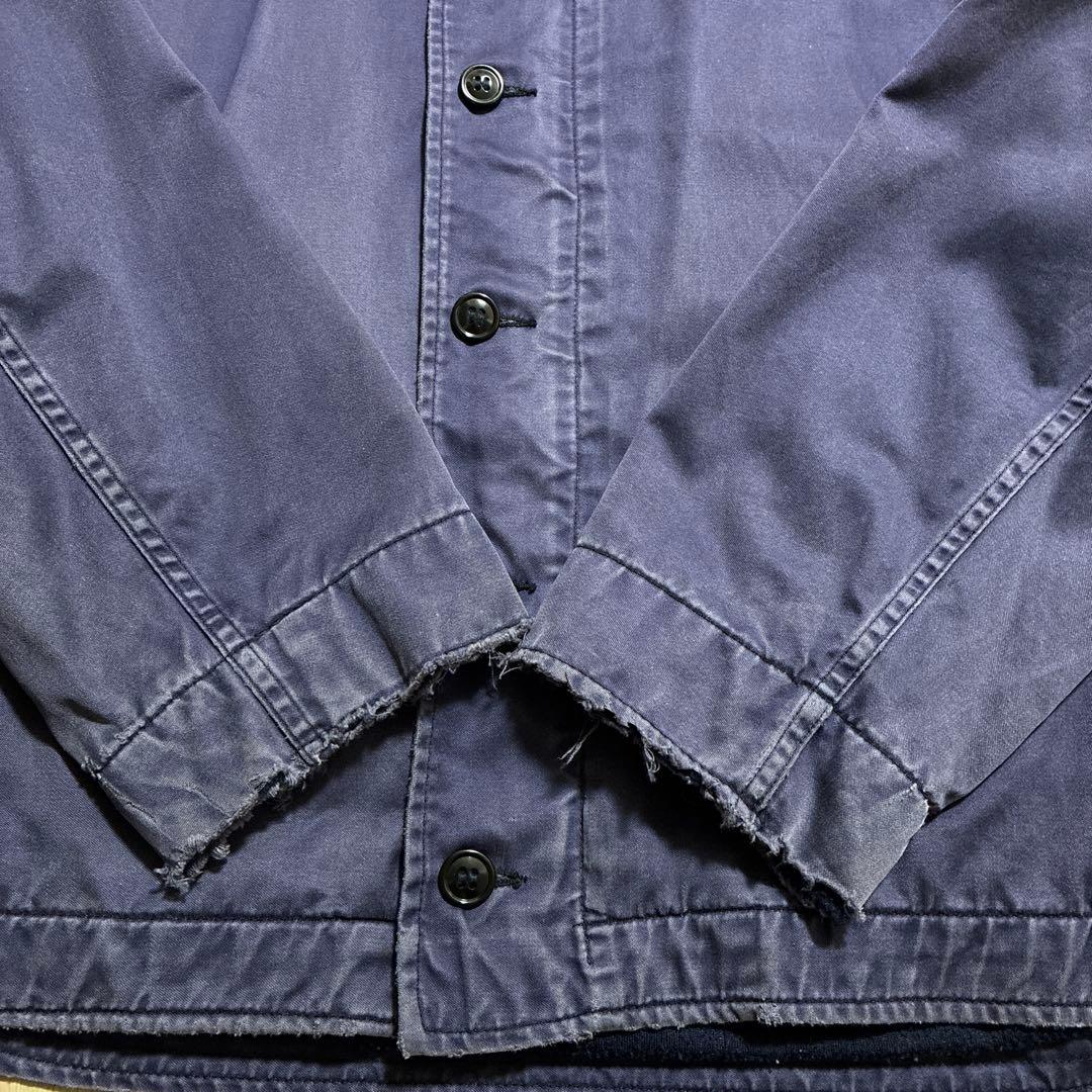 60's usnavy ユーティリティジャケット　vintage ミリタリー