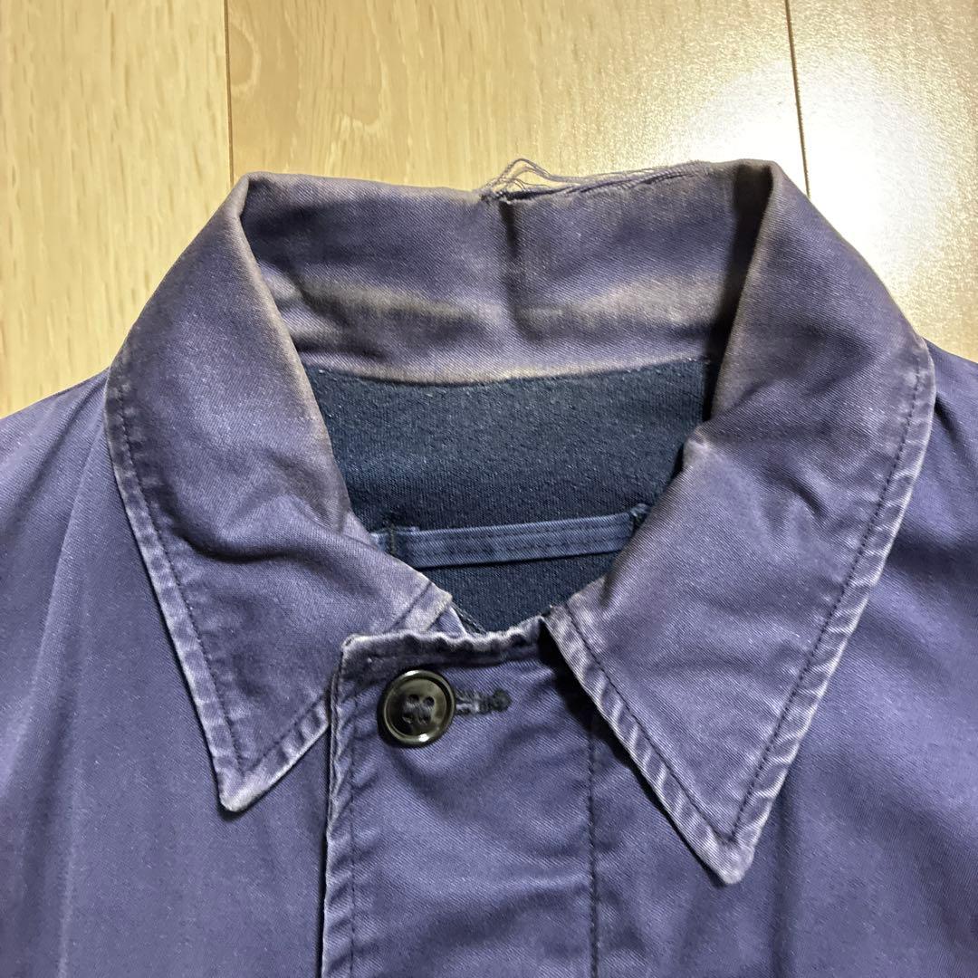 60's usnavy ユーティリティジャケット　vintage ミリタリー