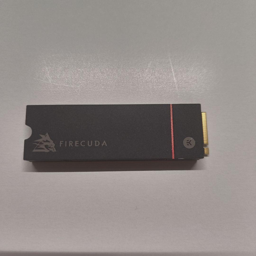 内蔵型SSD seagate FireCuda 530 NVMe SSD 1TB