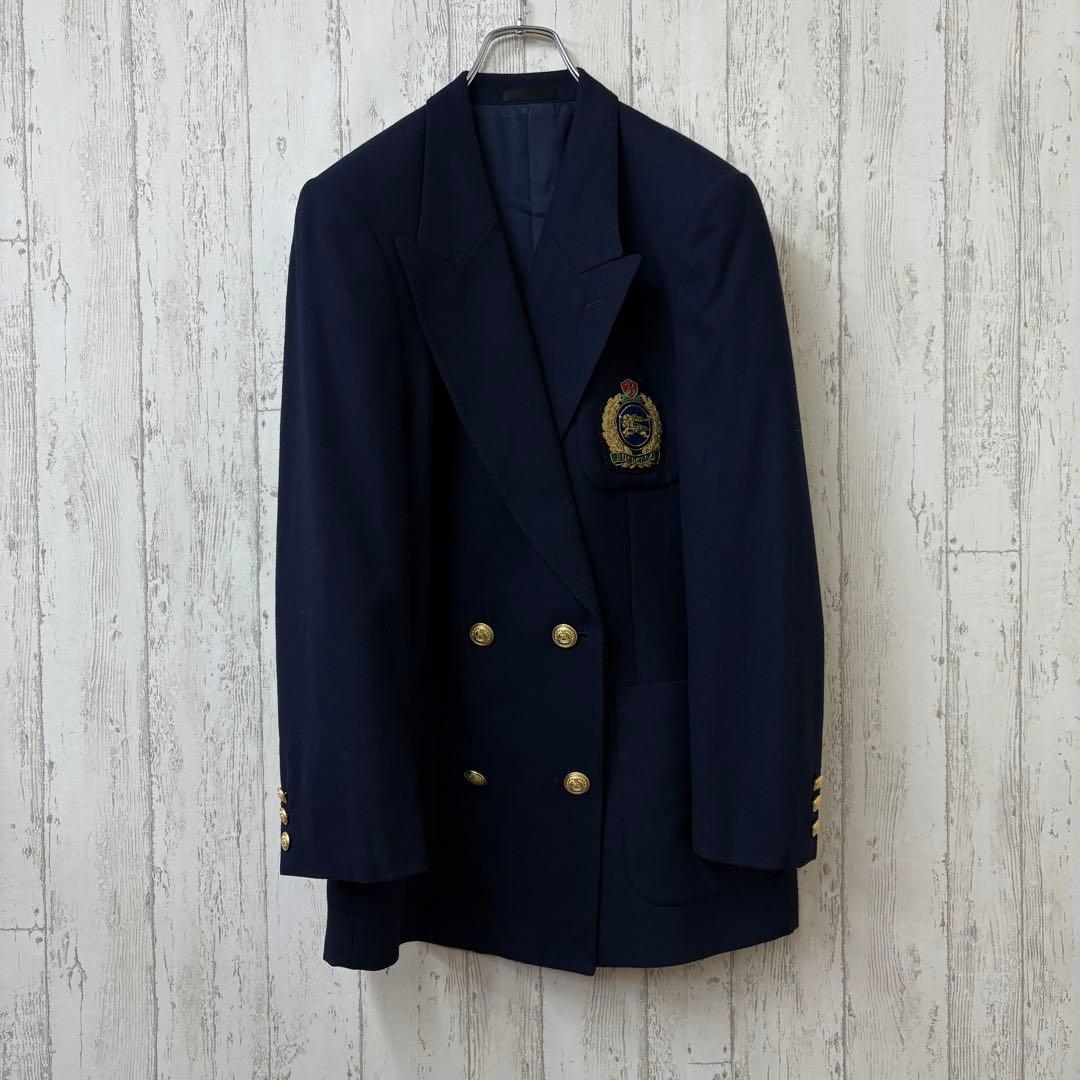 【激レア】Burberry バーバリー　テーラードジャケット　ウール　完売モデル