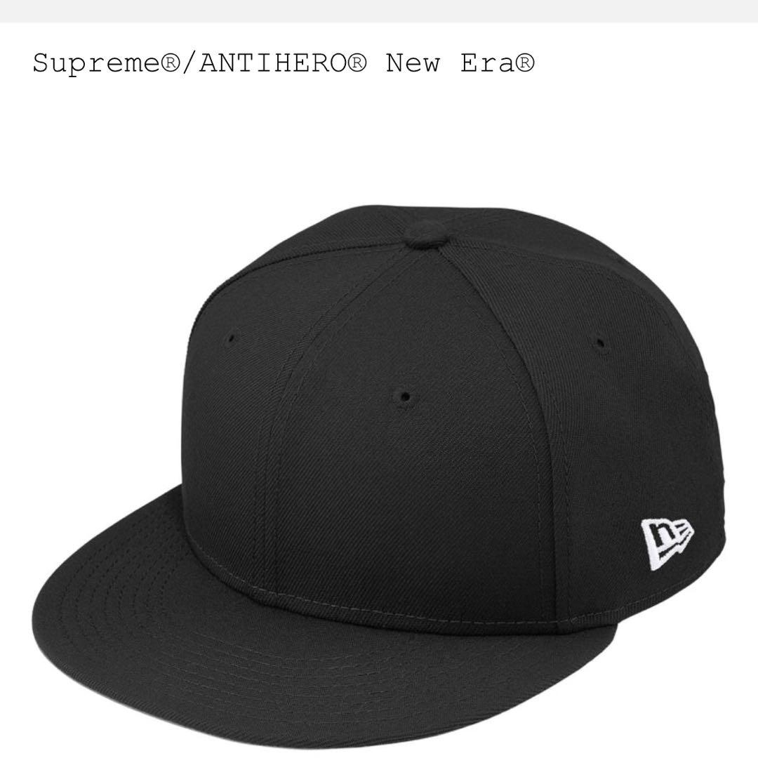斑*⁶様 美品　Supreme/ANTI HERO New Era 7 3/8