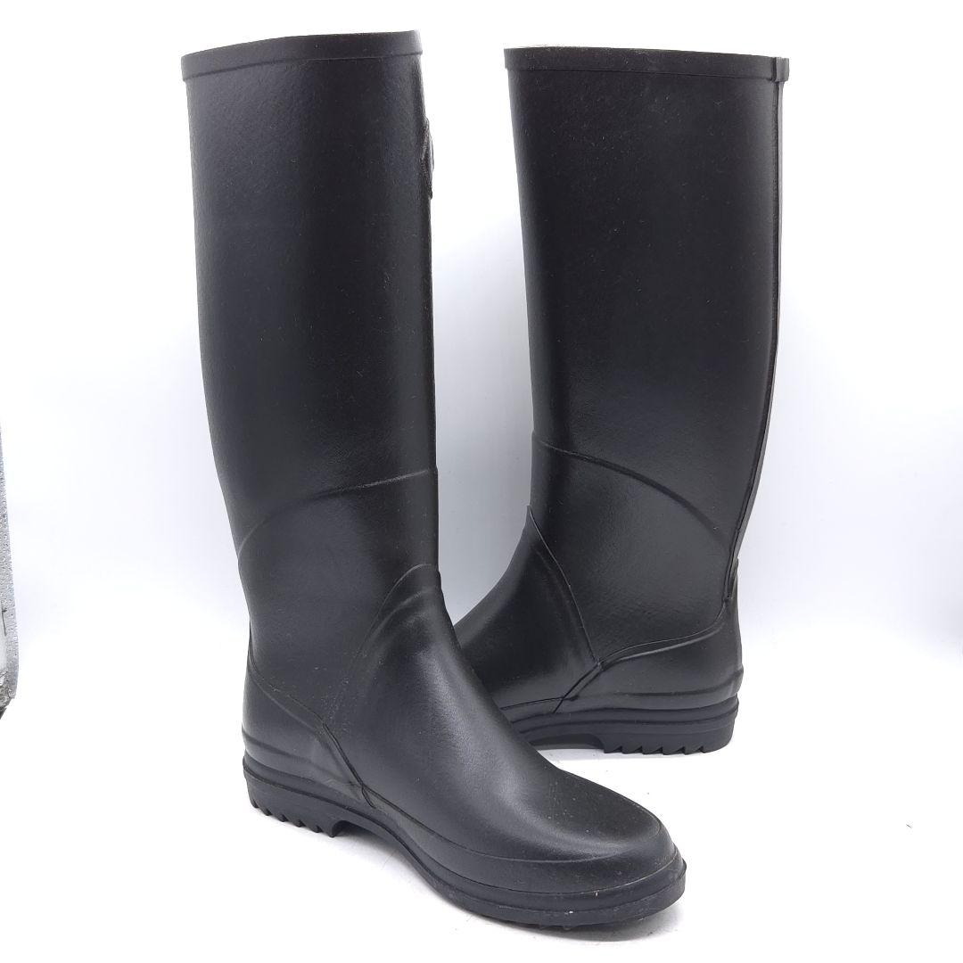 極美品 AIGLE CHANTEBELLE エーグル シャンタベル レインブーツ