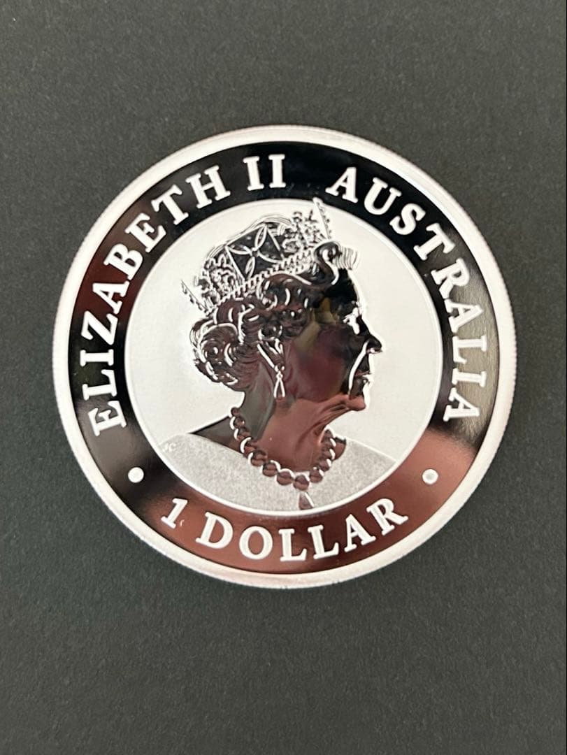 【2021年 オーストラリア ウェッジテールイーグル 銀貨 1oz 純銀】