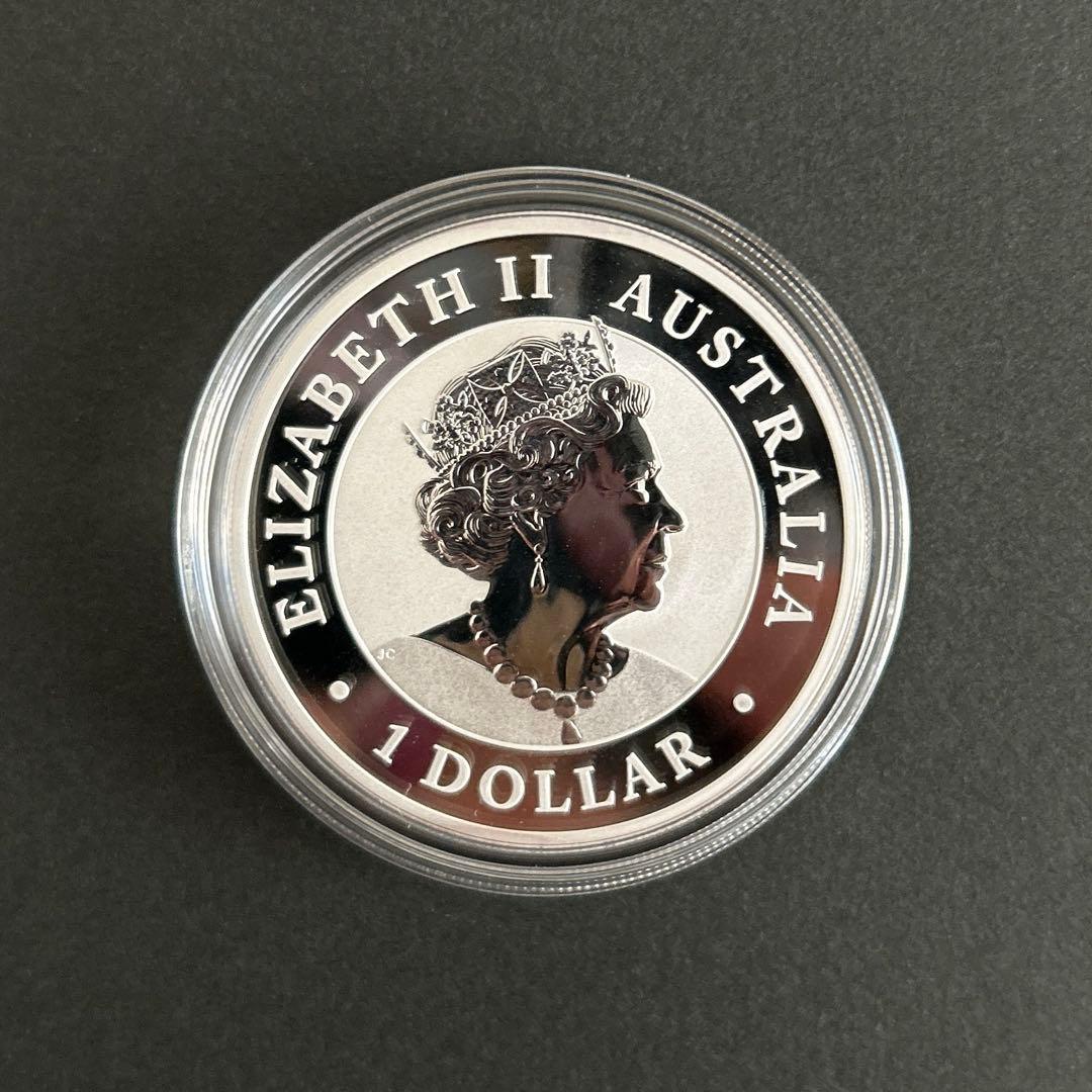【2021年 オーストラリア ウェッジテールイーグル 銀貨 1oz 純銀】