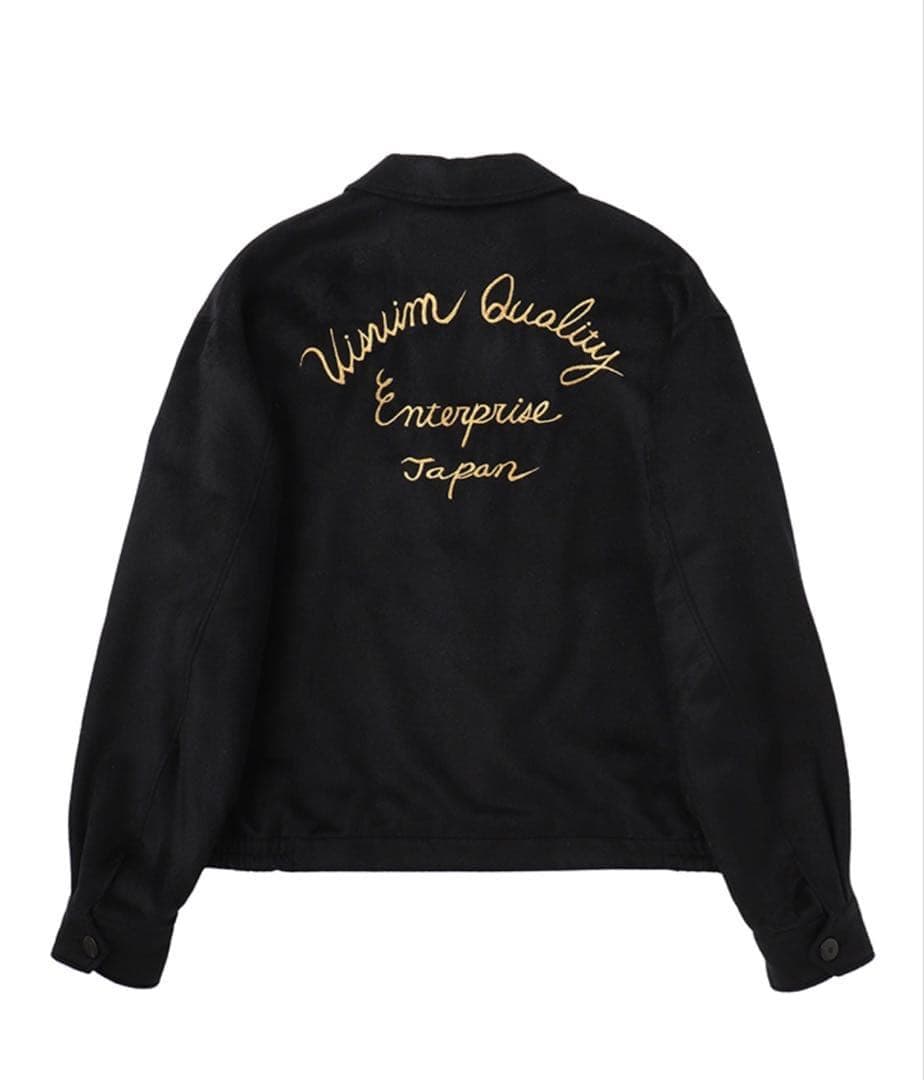 visvim NORAD BLOUSON (SILK) スカジャン ベトジャン