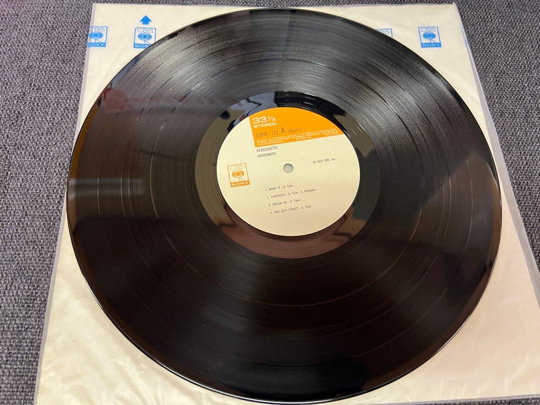エアロスミス 野獣生誕 LP洋楽SOPO-111 1973 Aerosmith