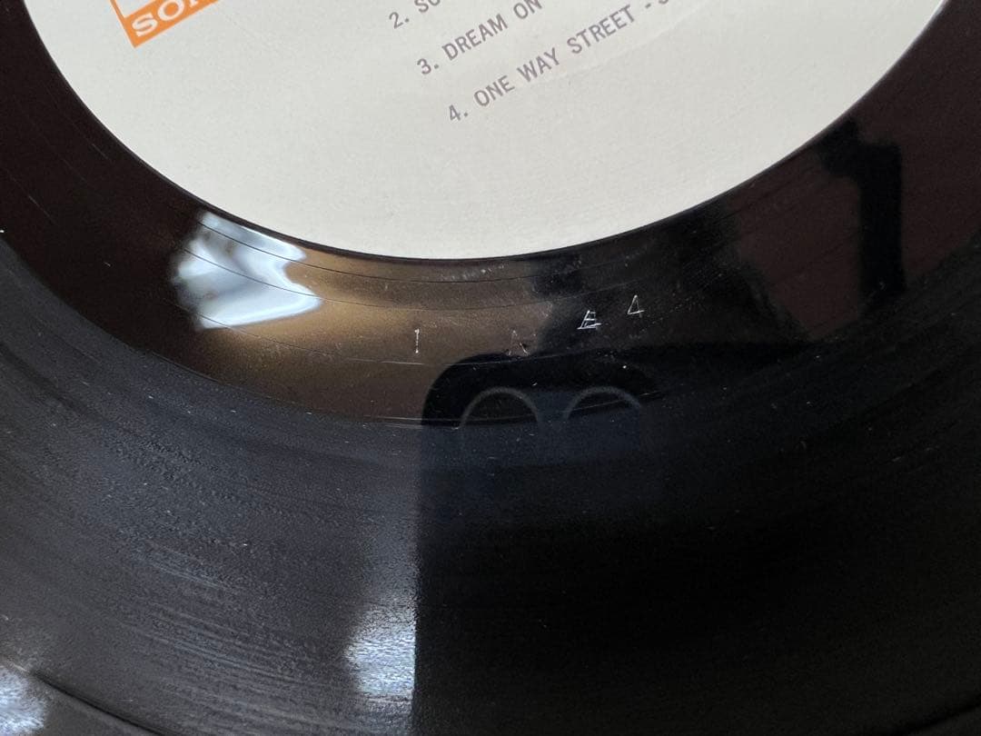 エアロスミス 野獣生誕 LP洋楽SOPO-111 1973 Aerosmith