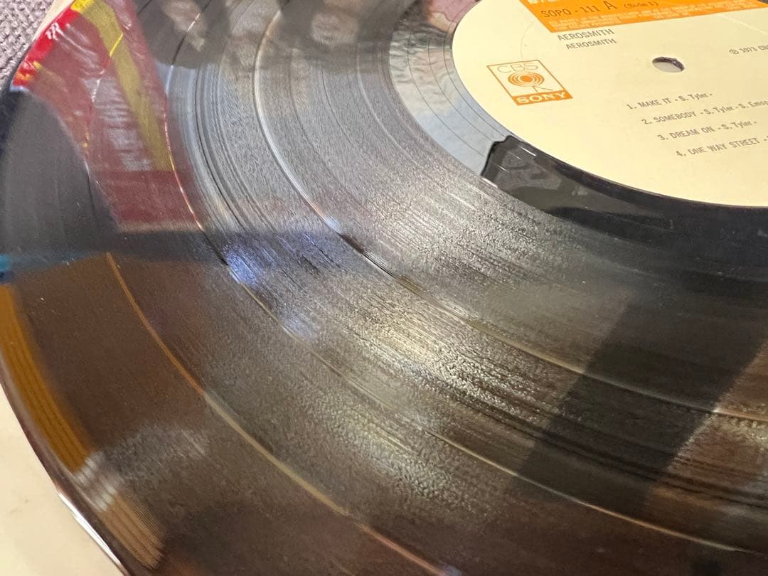 エアロスミス 野獣生誕 LP洋楽SOPO-111 1973 Aerosmith