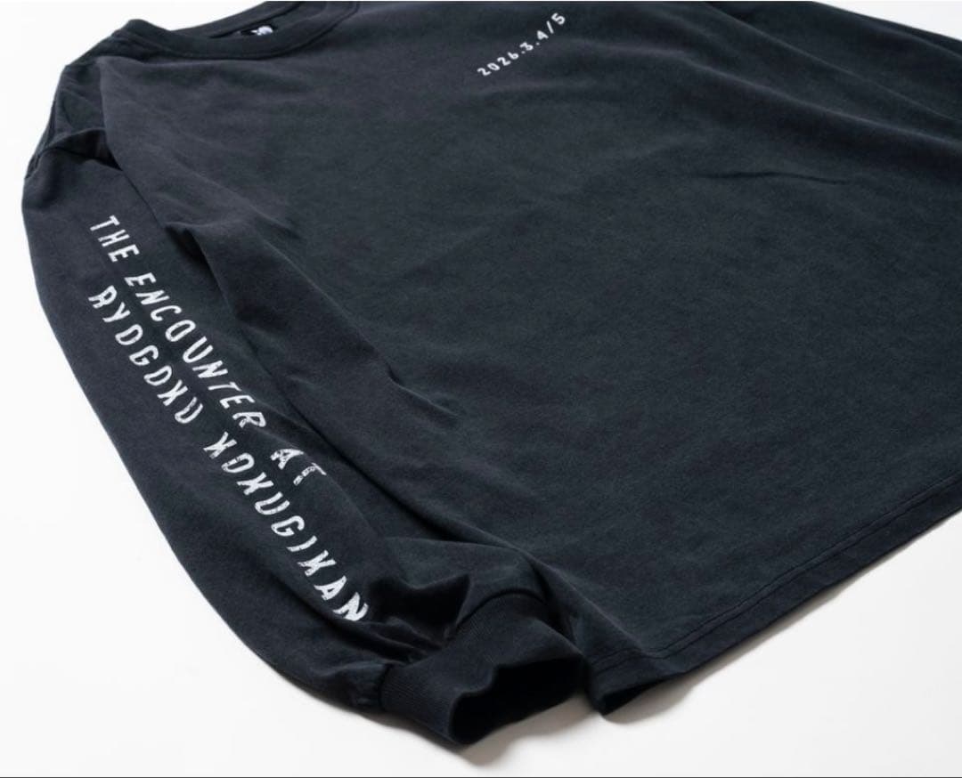 sakanaction山口一郎グッズ「遭遇 ロンT」（長袖Tシャツ）