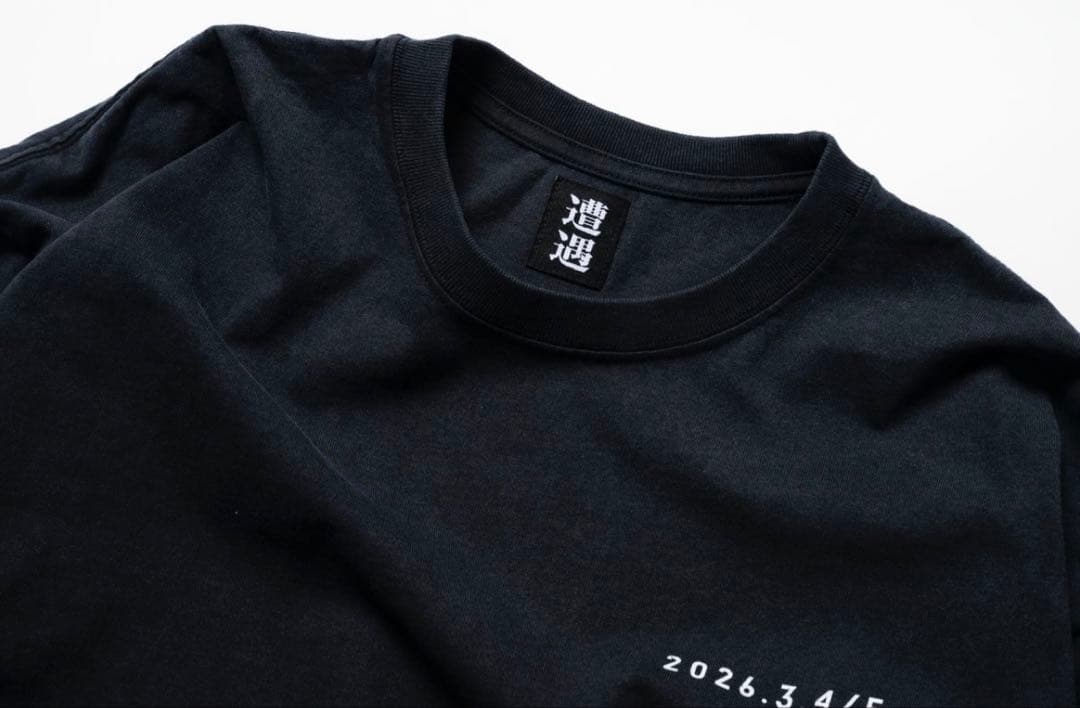 sakanaction山口一郎グッズ「遭遇 ロンT」（長袖Tシャツ）