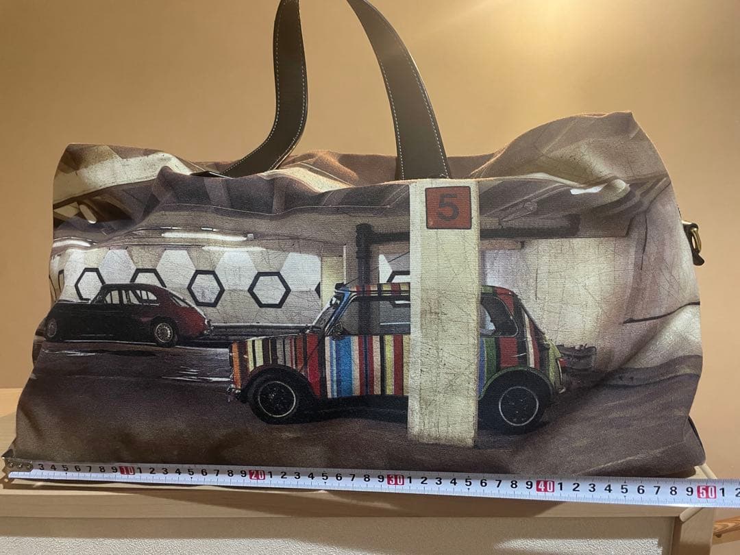 ポールスミス　PaulSmith ボストンバッグ　ミニクーパー