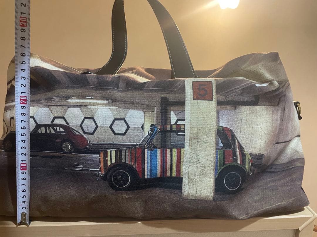 ポールスミス　PaulSmith ボストンバッグ　ミニクーパー