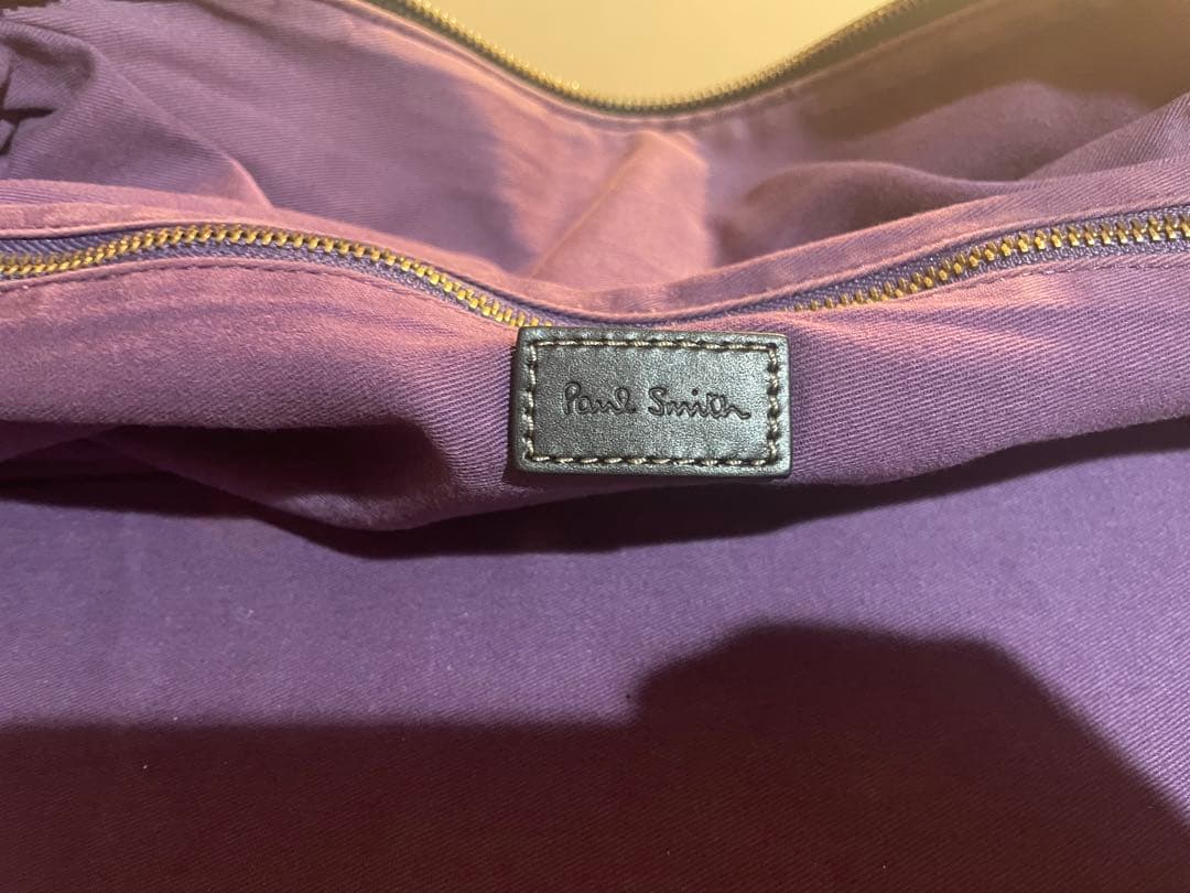 ポールスミス　PaulSmith ボストンバッグ　ミニクーパー