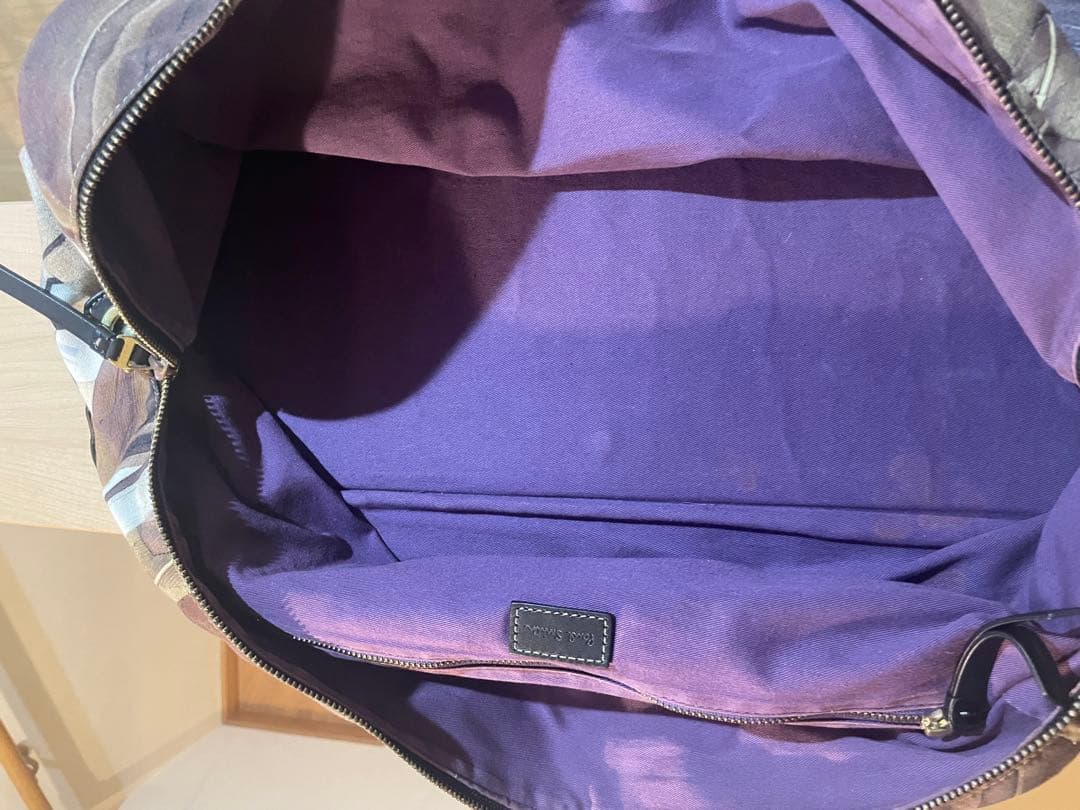 ポールスミス　PaulSmith ボストンバッグ　ミニクーパー