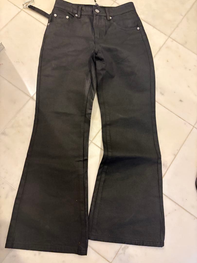 パンツ Goar.archive Strapped Flare Pants S