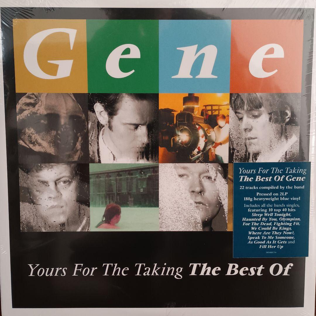 洋楽 Yours For The Taking The Best Of Gene LP