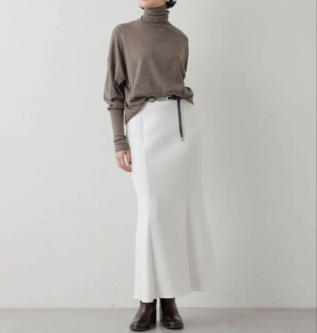 【極美品】Whim Gazette ダンボールマーメイドスカート 38
