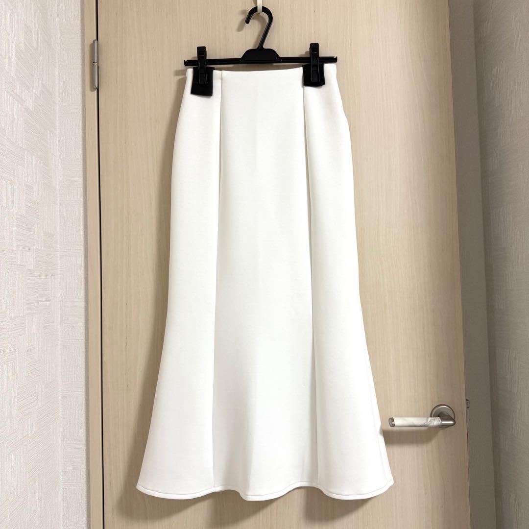 【極美品】Whim Gazette ダンボールマーメイドスカート 38