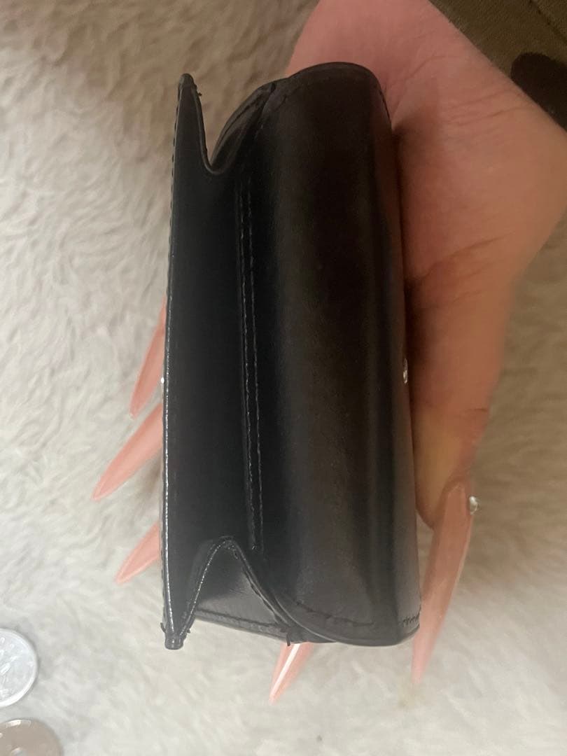 DIESEL ブラック 三つ折り財布