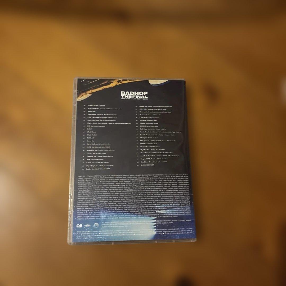 ミュージック BADHOP DVD