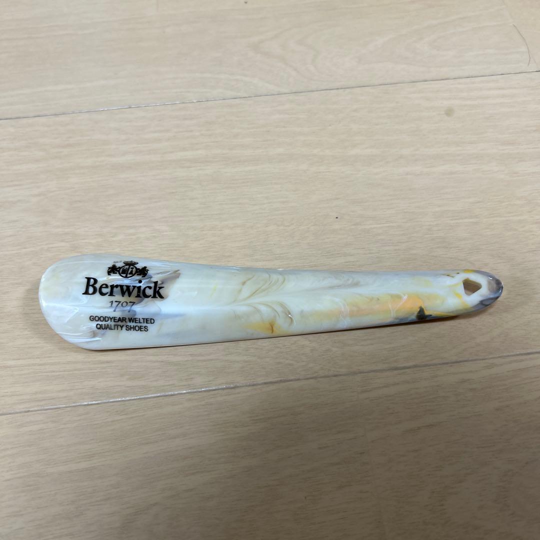 Berwick 5390LAVL Uチップ　バーウィック　革靴